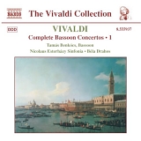 TamÃ¡s BenkÃ³cs - Vivaldi: Complete Bassoon Concertos 1