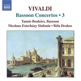 TamÃ¡s BenkÃ³cs - Vivaldi: Complete Bassoon Concertos 3