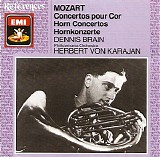 Dennis Brain / Karajan / Philharmonia Orchestra - Mozart: Horn Concertos K.412, 417, 447 & 495
