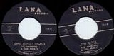 Lee Andrews and The Hearts - Long Lonely Nights/The Clock (US)