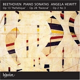 Angela Hewitt - Beethoven Piano Sonatas Op 13, Op 28, Op 2 No 3