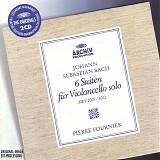 Pierre Fournier - Bach 6 Suiten for Violoncello solo