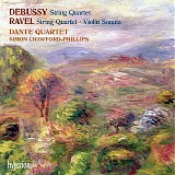 Dante Quartet - Debussy - Ravel: String Quartets