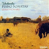 Leslie Howard - Tchaikovsky - The Three Piano Sonatas
