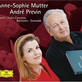 Anne Sophie Mutter - Previn: Violin Concerto; Bernstein: Serenade