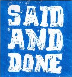 Said And Done - Feel It