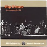 King Crimson - Live At Jacksonville, 1972