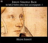 HÃ©lÃ¨ne Schmitt - Bach: Sei Solo a Violino senza Basso accompagnato- I