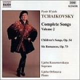 Ljubo Orfenova, Ljuba Kazarnovskaya - Tchaikovsky: Complete Songs Vol.2