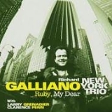 Richard Galliano New York Trio - Ruby, My Dear