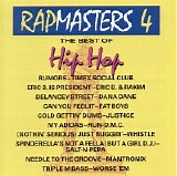 Various Artists - Rapmasters 4 The Best Of Hip Hop