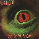Demon - Better The Devil You Know!
