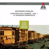Antonini, Giovanni - Concerti da Camera, Vol. 1 Â· Concerti, Op. 10