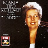 Maria Tipo - Beethoven: Sonates pour Piano Nos.3, 21 & 30
