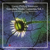 Orfeo Baroque Orchestra - Telemann: Complete Violin Concertos, Vol. 1