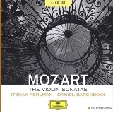 Itzhak Perlman & Daniel Barenboim - Mozart: The Violin Sonatas
