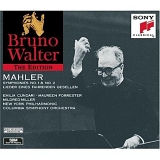 Bruno Walter & Chicago Symphony Orchestra - Mahler â€¢ Symphonies No. 1 & No. 2; Lieder eines fahrenden Gesellen