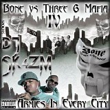 DJ SK4ZM - Bone vs Three 6 Mafia - Armies In Every City