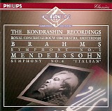 Krill Kondrashin / Royal Concertgebouw Orchestra - Brahms: Symphony No.1 in C minor - Mendessohn: Symphony No. 4 in A
