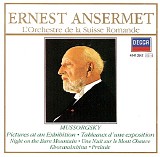 Ansermet / l'Orchestre de la Suisse Romande - Mussorgsky: Pictures at an Exhibition; Night on the Bare Mountain