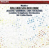 Colin Davis / London Symphony Orchestra / Jessye Norman / Jon Vickers - Mahler - Das Lied von der Erde