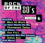 Various artists - Rock of the 80's, Vol. 6