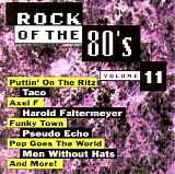 Various artists - Rock of the 80's, Vol. 11