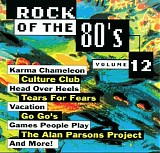 Various artists - Rock of the 80's, Vol. 12
