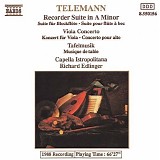 Georg Philipp Telemann - Viola Concerto; Recorder Suite; Concerto for 3 Violins; Concerto for 2 Horns
