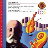 Camille Saint-Saëns - Cello Concerto No. 1; Piano Concerto No. 2; Violin Concerto No. 3