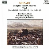 Wolfgang Amadeus Mozart - Complete Piano Concertos (08/11) No. 19 KV 459; No. 6 KV 238; No. 8 KV 246