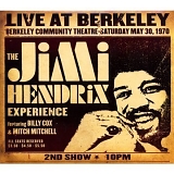 Jimi Hendrix - Live At Berkeley