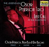 Oscar Peterson Trio - Last Call At The Blue Note