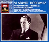 Vladimir Horowitz - Horowitz - The Recordings 1930-1951