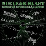 Various artists - Nuclear Blast Sinister Spring Slaughter