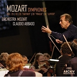 Claudio Abbado / Orchestra Mozart - Mozart: Symphonies 29, 33, 35, 38 & 41