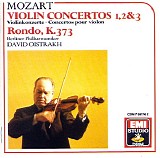 David Oistrakh / Berliner Philharmoniker - Mozart: Violin Concerto No.1, 2 & 3