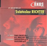 Sviatoslav Richter - In Memoriam Sviatoslav Richter (1915-1997)