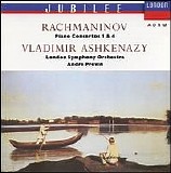 Vladimir Ashkenazy / London Symphony Orchestra / André Previn - Piano Concertos 1 & 4