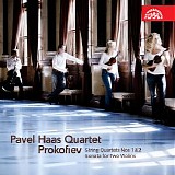 Pavel Haas Quartet - Prokofiev: String Quartets Nos 1& 2, Sonata for Two Violins