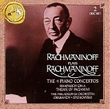 Sergej Wassiljewitsch Rachmaninov - Piano Concerto No.2 in C minor, Op.18 - Rhapsody on a Theme of Paganini, Op.43