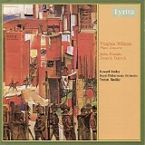 Howard Shelley / Royal Philharmonic Orchestra / Vernon Handley - Vaughan Williams: Piano Concerto in C & Foulds: Dynamic Tryptych