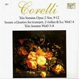 Corelli - Sonate da Camera a trÃ¨, opus..
