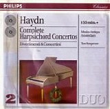 Haydn - Complete Harpsichord Concertos - Koopman