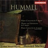 Hummel - Piano Concertos, etc. - London Mozart Players/Shelley