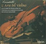 Locatelli - L'Arte del Violino, Op. 3 (Disc 1) - Elizabeth Wallfisch