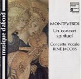 Monteverdi - Un concert spirituel - RenÃ© Jacobs