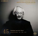 Bach JS - Bach, Kantaten vol.45 - Suzuki