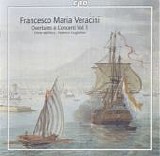 Veracini - L'Arte dell'Arco - Ouvertures, Concerti e Sonate Vol. 1