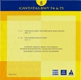 Bach JS - Geistliche Kantaten BWV 74, 75
